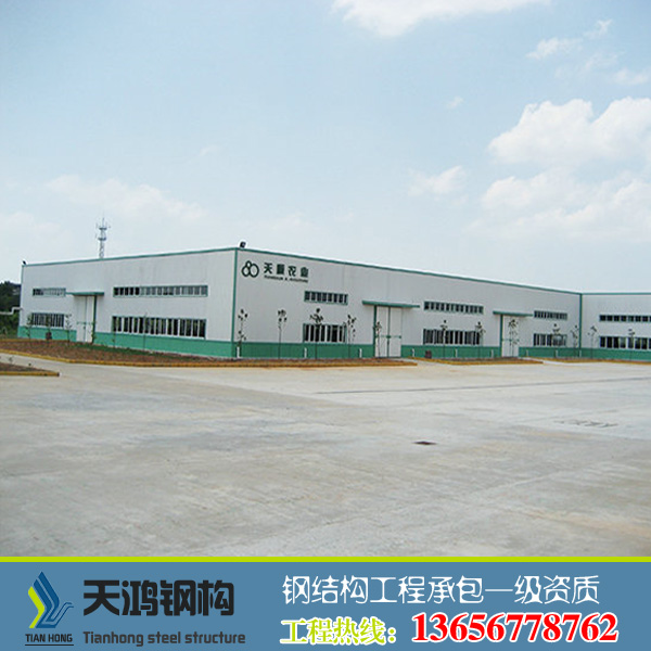 泰順農業鋼結構廠房_泰順鋼構專業安裝公司